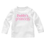 baby tshirt daddy's princess