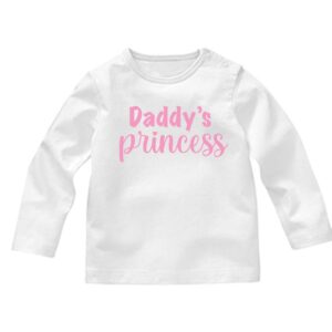baby tshirt daddy's princess