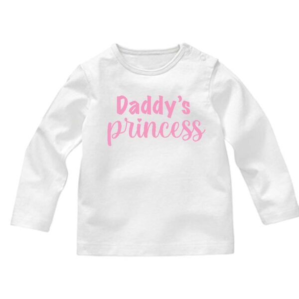 baby tshirt daddy's princess