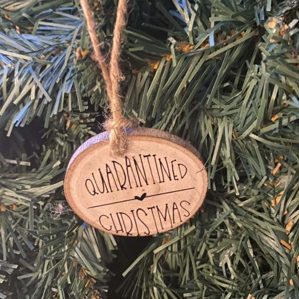 houten hanger quarantined christmas 1