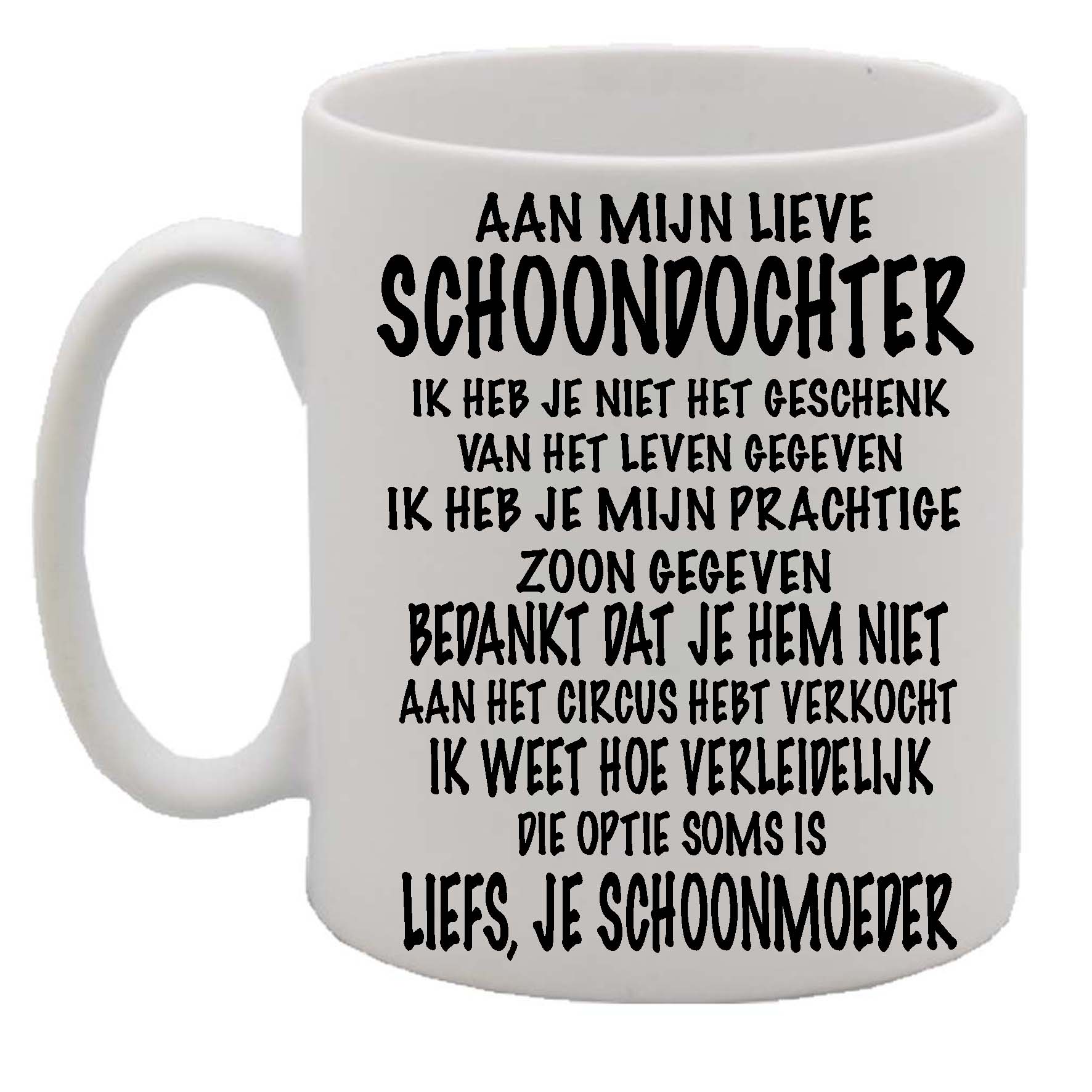 mok schoondochter