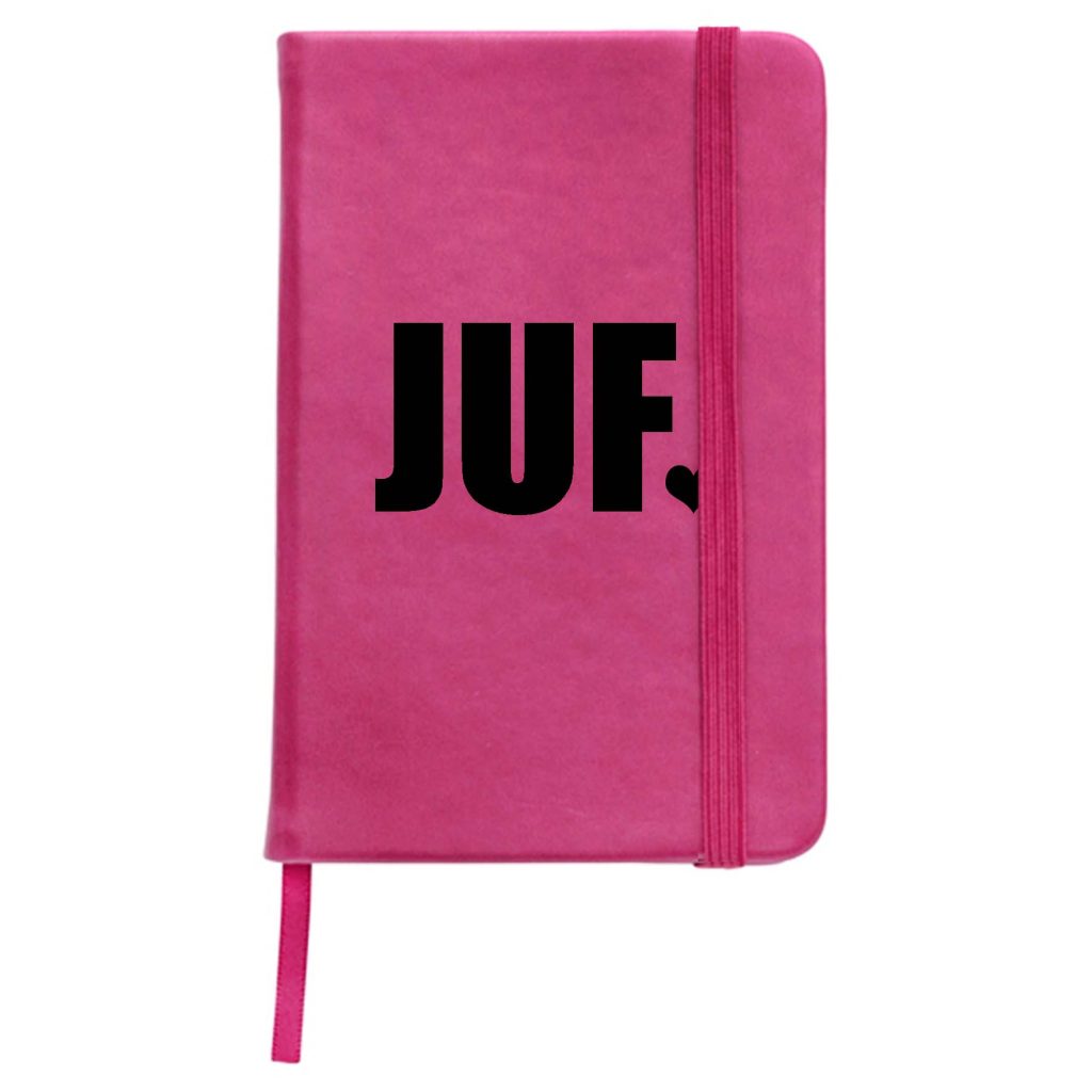 notitieboekje juf
