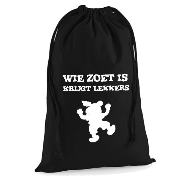 sinterklaas zak wie zoet is krijgt lekkers 1 1