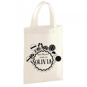 canvas tas sint maarten