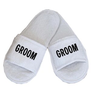 slippers groom