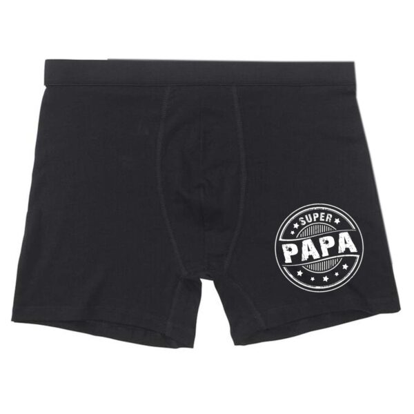 Heren boxershort super papa