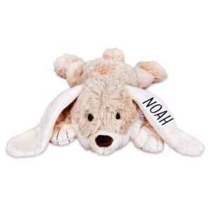 Knuffel konijn met eigen tekst