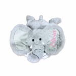 Knuffel olifant met eigen tekst