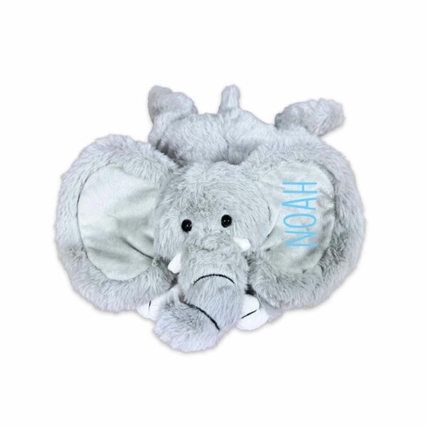 Knuffel olifant met eigen tekst - Afbeelding 2