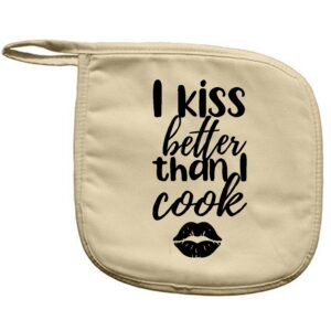 Pannenlap I kiss better than I cook
