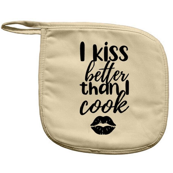 Pannenlap I kiss better than I cook