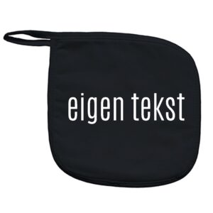 Pannenlap eigen tekst