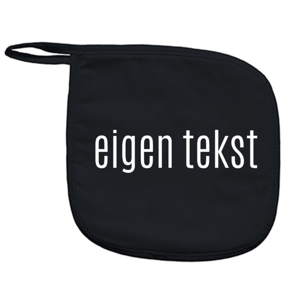 Pannenlap eigen tekst