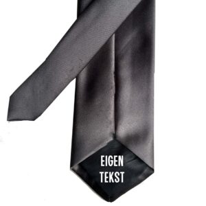 stropdas eigen tekst
