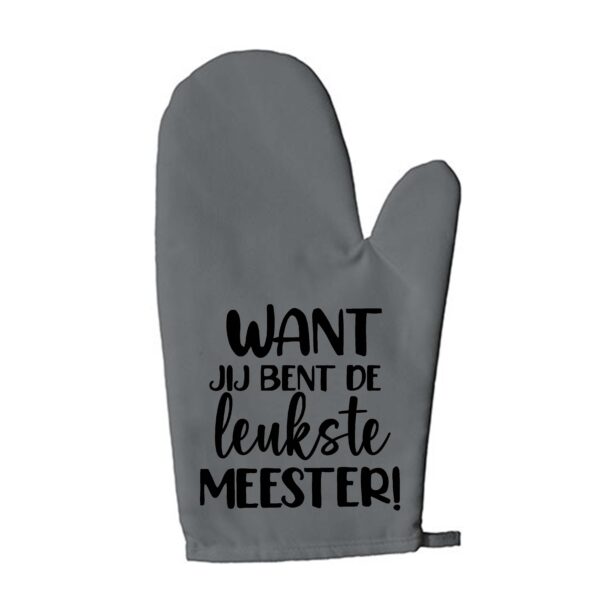 Ovenwant jij bent de leukste - Afbeelding 2